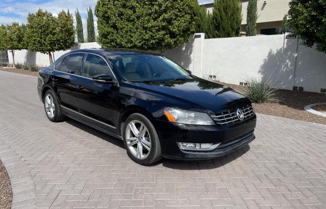 VOLKSWAGEN PASSAT 2012 1vwcn7a35cc044074