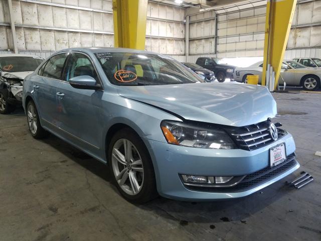 VOLKSWAGEN PASSAT 2012 1vwcn7a35cc045290