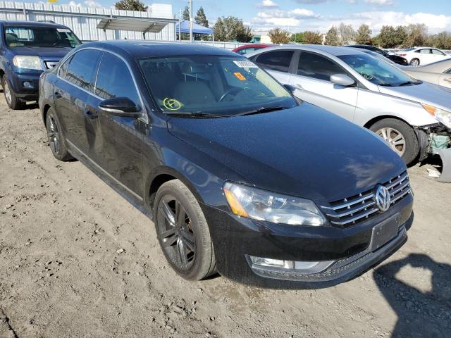 VOLKSWAGEN PASSAT 2012 1vwcn7a35cc050747