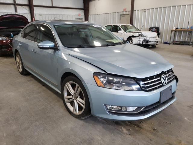 VOLKSWAGEN PASSAT 2012 1vwcn7a35cc054197