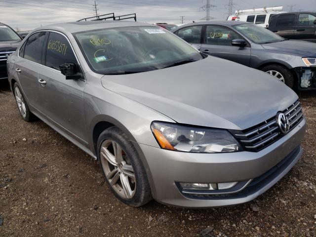 VOLKSWAGEN PASSAT 2012 1vwcn7a35cc054801