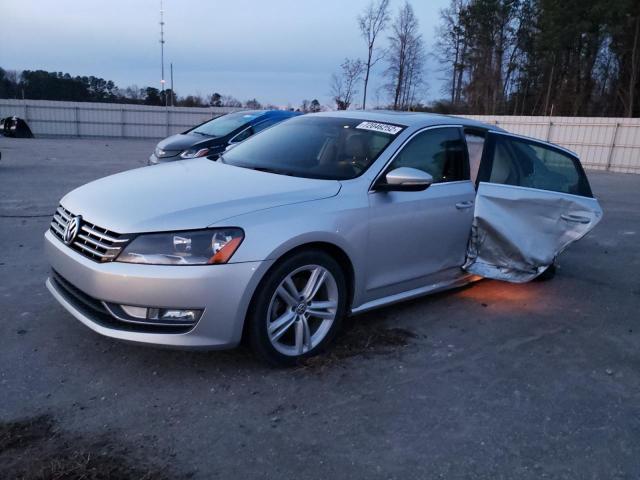 VOLKSWAGEN PASSAT 2012 1vwcn7a35cc056404