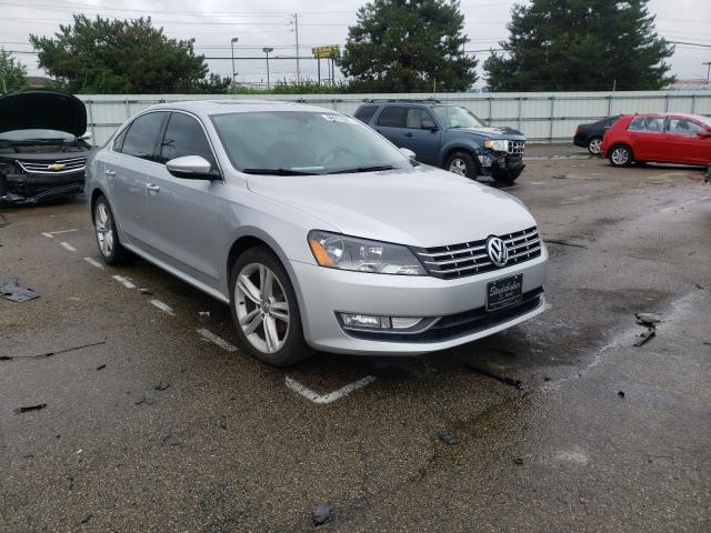 VOLKSWAGEN PASSAT 2012 1vwcn7a35cc062395