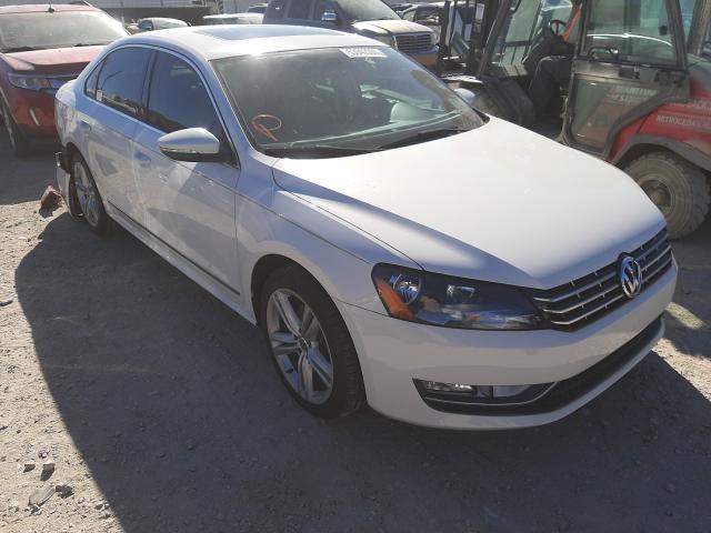 VOLKSWAGEN PASSAT 2012 1vwcn7a35cc069928