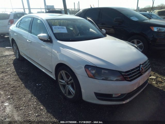 VOLKSWAGEN PASSAT 2012 1vwcn7a35cc070044