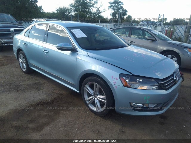 VOLKSWAGEN PASSAT 2012 1vwcn7a35cc071033