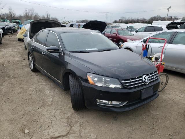 VOLKSWAGEN PASSAT 2012 1vwcn7a35cc082288