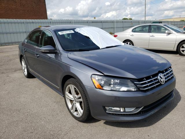 VOLKSWAGEN PASSAT 2012 1vwcn7a35cc086552