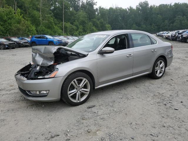 VOLKSWAGEN PASSAT 2012 1vwcn7a35cc105424