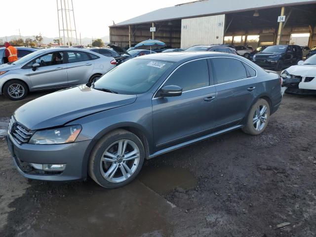 VOLKSWAGEN PASSAT 2012 1vwcn7a35cc106363