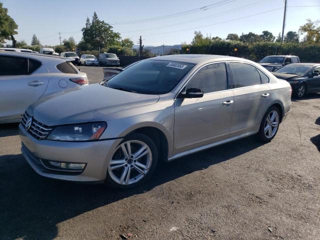 VOLKSWAGEN PASSAT 2012 1vwcn7a35cc108338