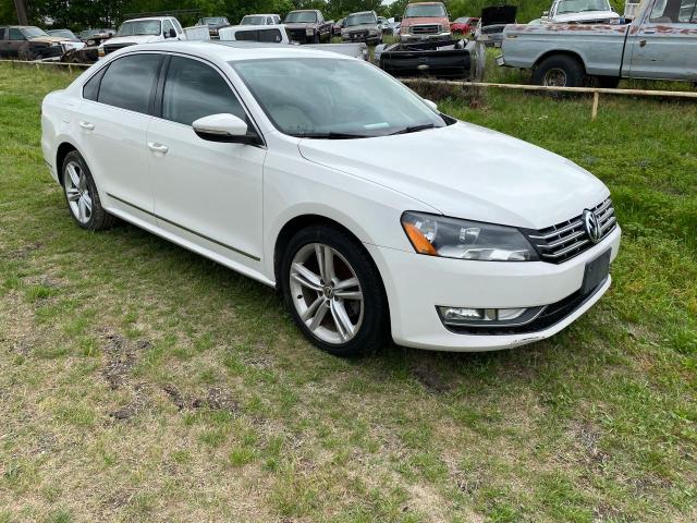 VOLKSWAGEN PASSAT 2012 1vwcn7a35cc110381