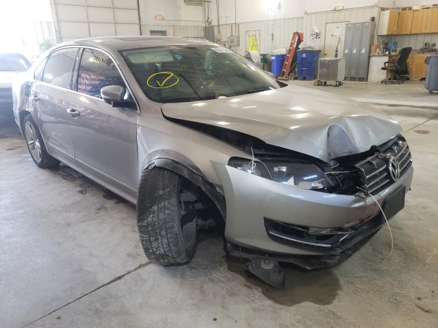 VOLKSWAGEN PASSAT 2013 1vwcn7a35dc012906