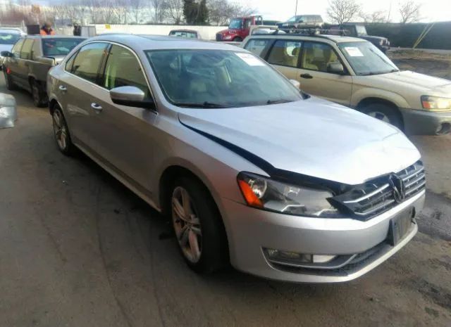 VOLKSWAGEN PASSAT 2013 1vwcn7a35dc024439