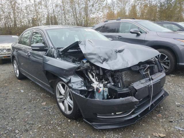 VOLKSWAGEN PASSAT 2013 1vwcn7a35dc025008