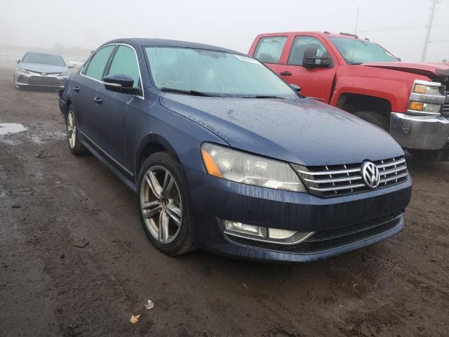 VOLKSWAGEN PASSAT 2013 1vwcn7a35dc027017