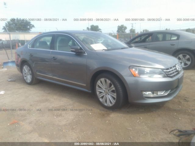 VOLKSWAGEN PASSAT 2013 1vwcn7a35dc027311