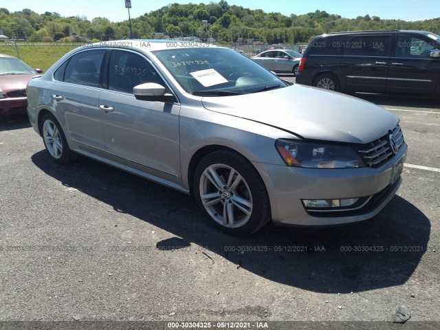 VOLKSWAGEN PASSAT 2013 1vwcn7a35dc031939