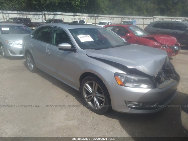 VOLKSWAGEN PASSAT 2013 1vwcn7a35dc036171