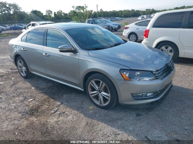 VOLKSWAGEN PASSAT 2013 1vwcn7a35dc036316