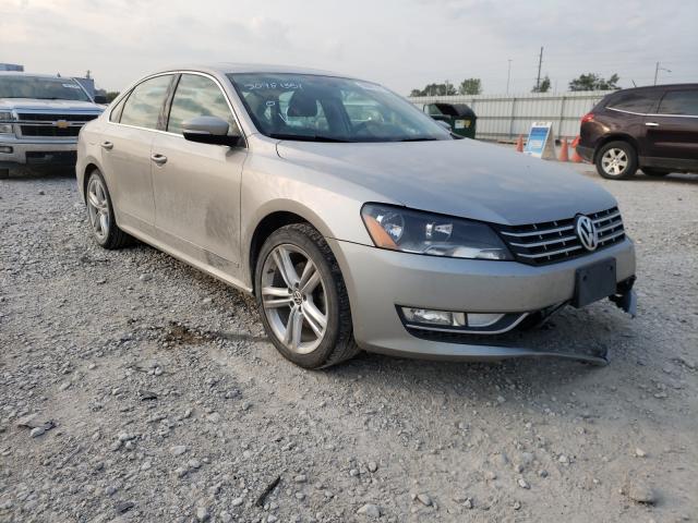 VOLKSWAGEN PASSAT 2013 1vwcn7a35dc036414