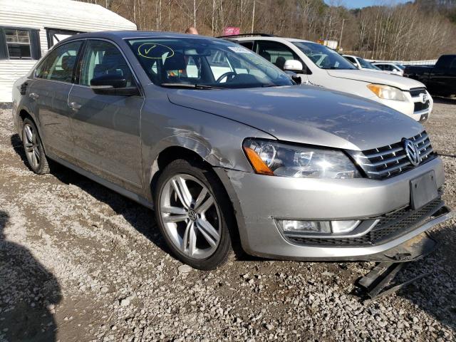 VOLKSWAGEN PASSAT 2013 1vwcn7a35dc037983