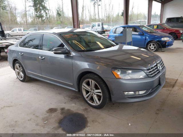 VOLKSWAGEN PASSAT 2013 1vwcn7a35dc039121