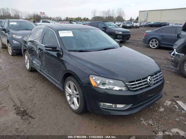 VOLKSWAGEN PASSAT 2012 1vwcn7a35dc043508