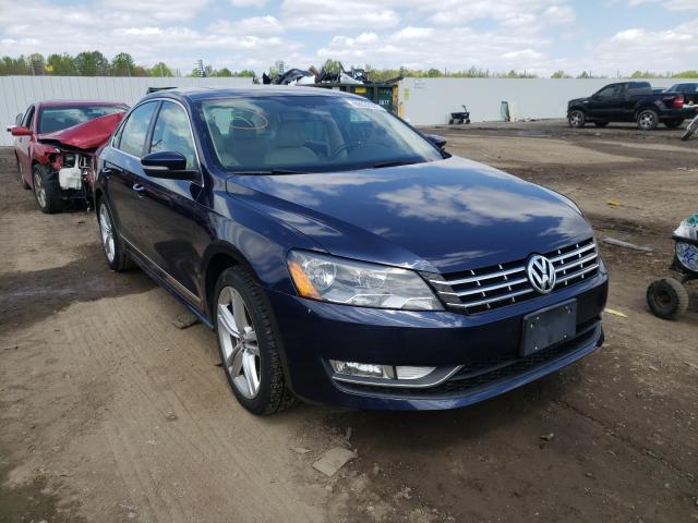 VOLKSWAGEN PASSAT 2012 1vwcn7a35dc044366