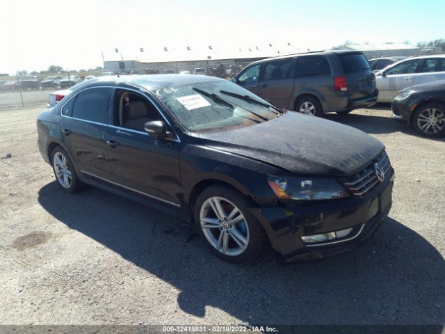 VOLKSWAGEN PASSAT 2013 1vwcn7a35dc049180