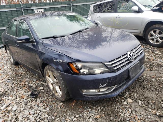 VOLKSWAGEN PASSAT 2012 1vwcn7a35dc060258