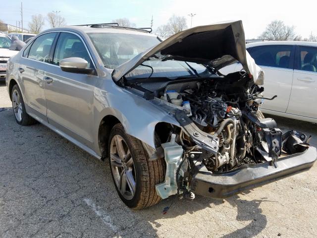 VOLKSWAGEN PASSAT 2013 1vwcn7a35dc078971