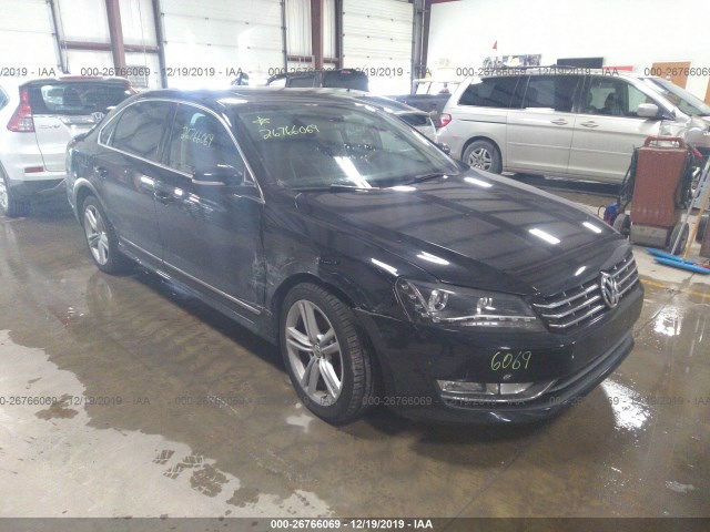 VOLKSWAGEN PASSAT 2013 1vwcn7a35dc080364