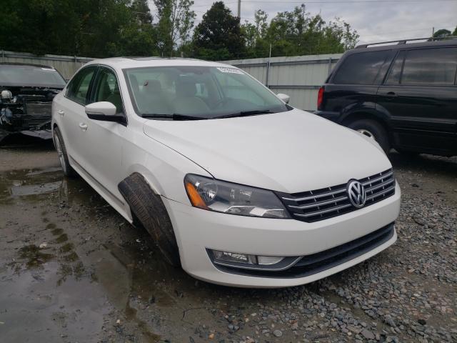 VOLKSWAGEN PASSAT 2013 1vwcn7a35dc083393