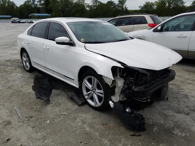 VOLKSWAGEN PASSAT 2013 1vwcn7a35dc083474