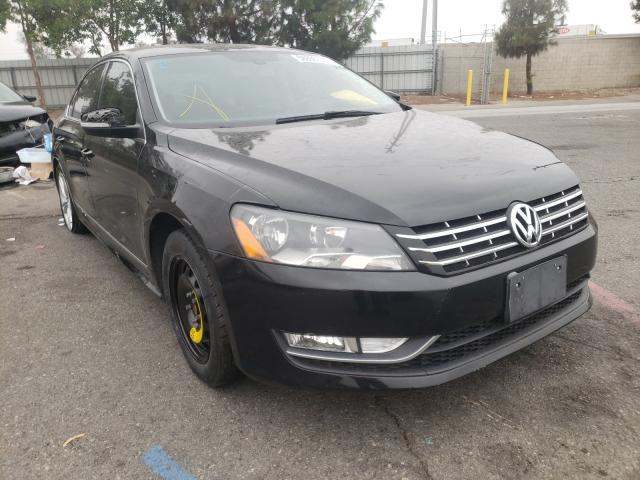 VOLKSWAGEN PASSAT 2013 1vwcn7a35dc089999