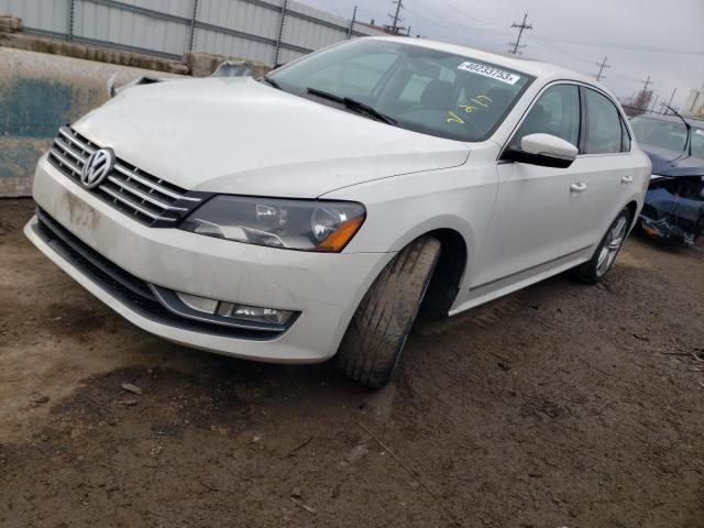 VOLKSWAGEN PASSAT 2013 1vwcn7a35dc090098