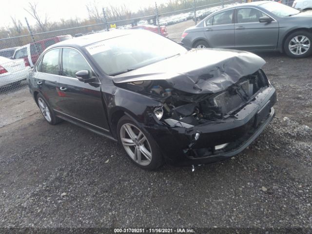 VOLKSWAGEN PASSAT 2013 1vwcn7a35dc090702