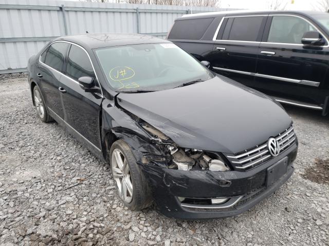 VOLKSWAGEN PASSAT 2013 1vwcn7a35dc091705