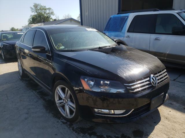 VOLKSWAGEN PASSAT 2013 1vwcn7a35dc093552