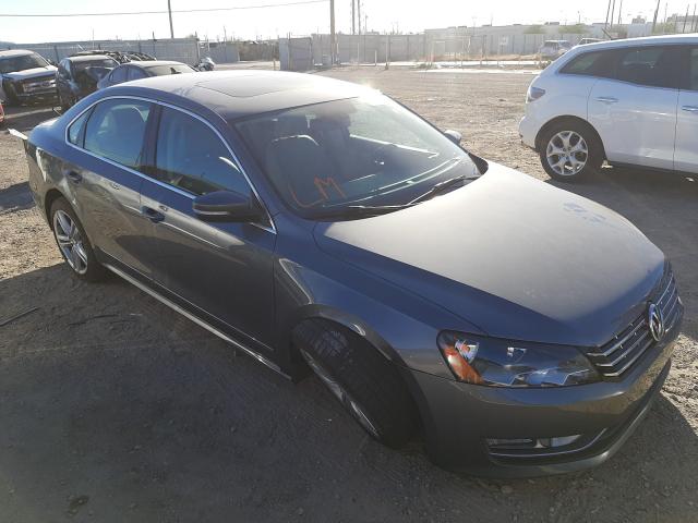 VOLKSWAGEN PASSAT 2013 1vwcn7a35dc094314