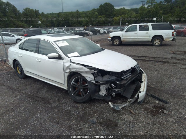 VOLKSWAGEN PASSAT 2013 1vwcn7a35dc098900