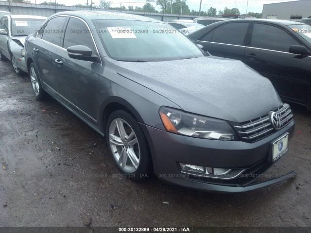 VOLKSWAGEN PASSAT 2013 1vwcn7a35dc106364