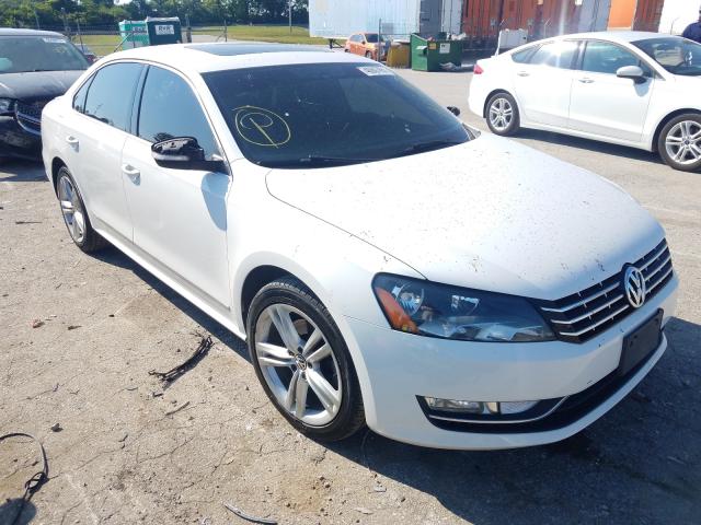 VOLKSWAGEN PASSAT 2013 1vwcn7a35dc106672