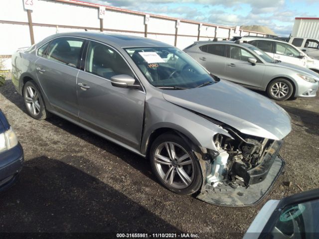 VOLKSWAGEN PASSAT 2013 1vwcn7a35dc108096