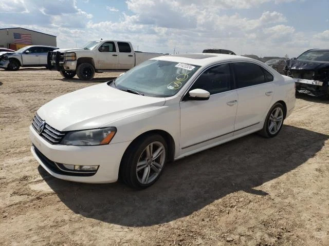 VOLKSWAGEN PASSAT 2013 1vwcn7a35dc110737