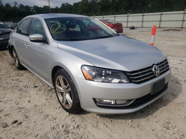 VOLKSWAGEN PASSAT 2013 1vwcn7a35dc110981