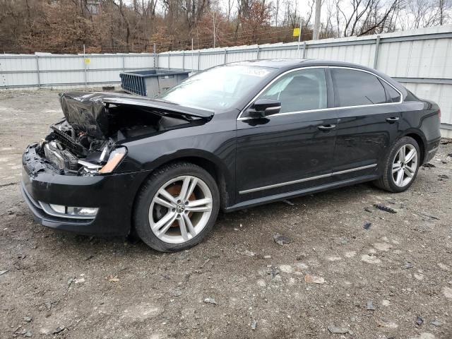 VOLKSWAGEN PASSAT 2013 1vwcn7a35dc112276