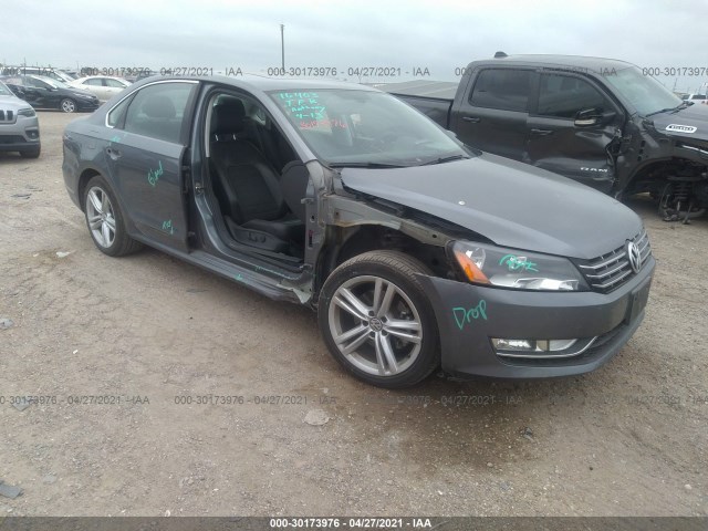 VOLKSWAGEN PASSAT 2013 1vwcn7a35dc120619