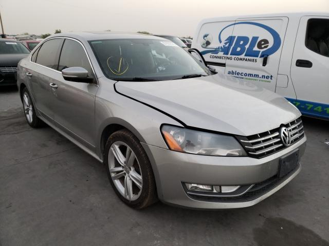 VOLKSWAGEN PASSAT 2013 1vwcn7a35dc122922